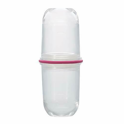 HARIO latte shaker Cherry Pink LS-70-PC NEW from Japan_1