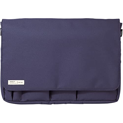 Lihit lab Carrying Pouch Smart Fit A4 Navy A7577-11 NEW from Japan_1