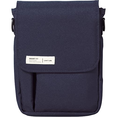 Lihit lab Carrying Pouch Smart Fit A6 Navy A7574-11 NEW from Japan_1