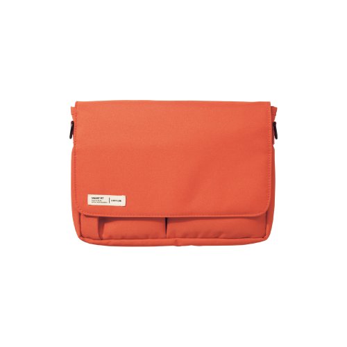 Lihit lab Carrying Pouch Smart Fit A5 Orange A7575-4 NEW from Japan_1