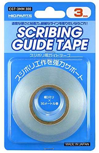 HIQPARTS Sujibori guide tape 3 mm x 30m winding 1 pcs CGT-3MM NEW from Japan_1