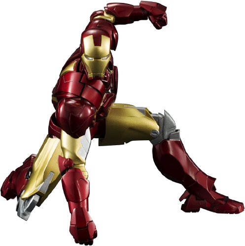 S.H.Figuarts Iron Man Mark 6 Action Figure BANDAI TAMASHII NATIONS from Japan_1