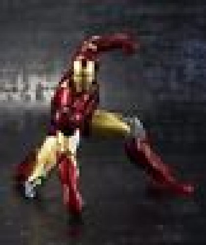 S.H.Figuarts Iron Man Mark 6 Action Figure BANDAI TAMASHII NATIONS from Japan_5
