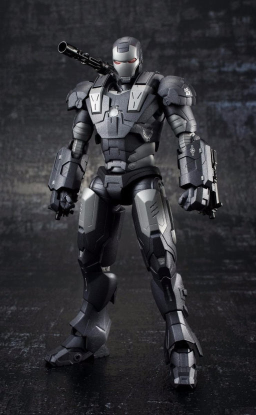 S.H.Figuarts Iron Man 2 War Machine Action Figure BANDAI TAMASHII NATIONS_2