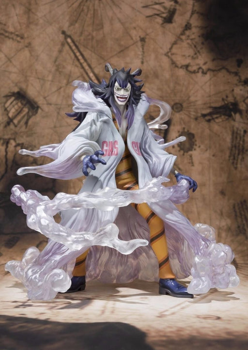 Figuarts ZERO One piece CAESAR CLOWN PVC Figure BANDAI TAMASHII NATIONS Japan_2