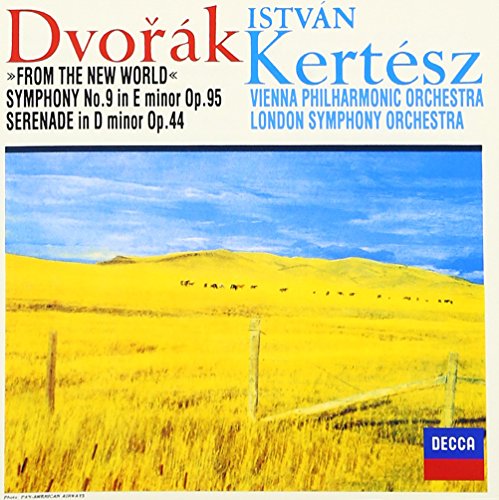 DVORAK: SYMPHONY NO.9 -FROM THE NEW WORLD- etc [Audio CD] Istvan Kertesz_1
