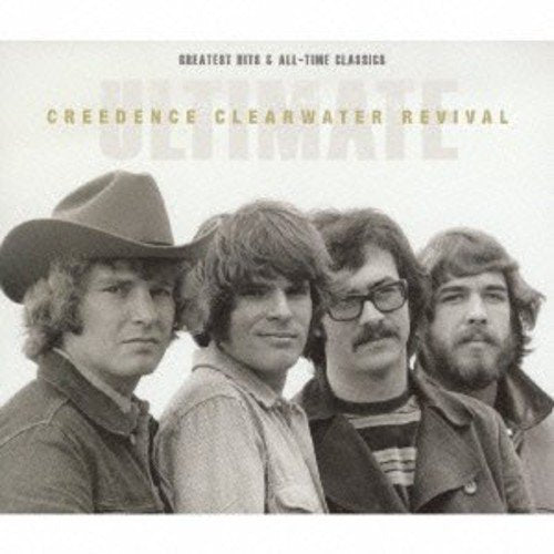 ULTIMATE CREEDENCE CLEARWATER REVIVAL Japan 3 SHM-CD UCCO-4077 Standard Edition_1
