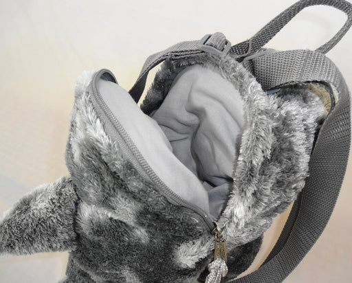 Stuffed Backpack Shark By Aurora Plush Toy 3620 Aurora World 25x18x55cm NEW_2