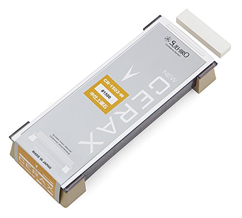 SUEHIRO STONE NEW CERAX CR-1503-W #1500 Ceramic Sharpening Whetstone from Japan_1