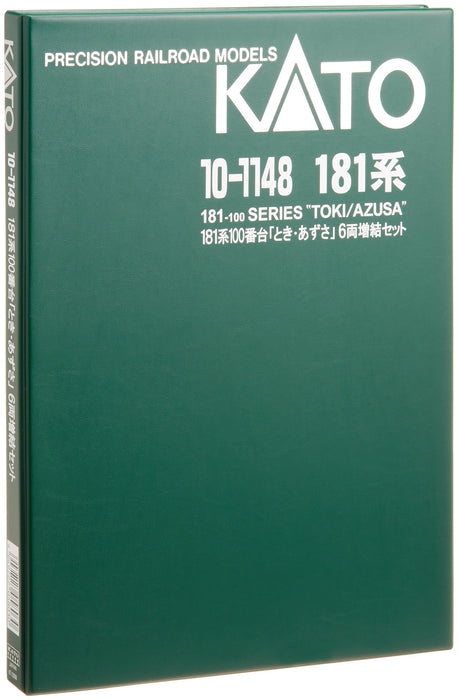 KATO N gauge Series 181 100 series Toki/Azusa expansion 6-car set 10-1148 NEW_2