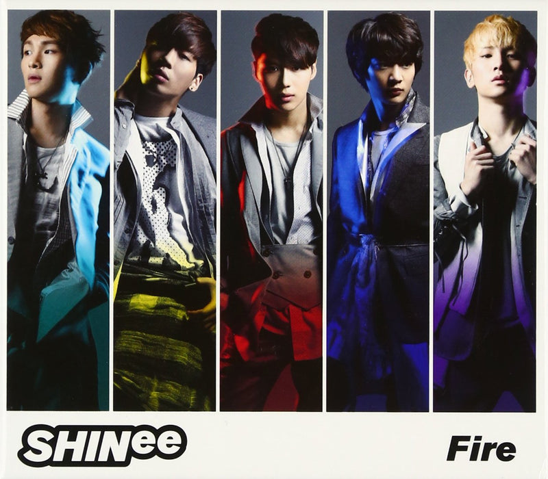 Fire first press limited edition SHINee CD+DVD TOCT-40470 K-Pop 2013 1st Single_1