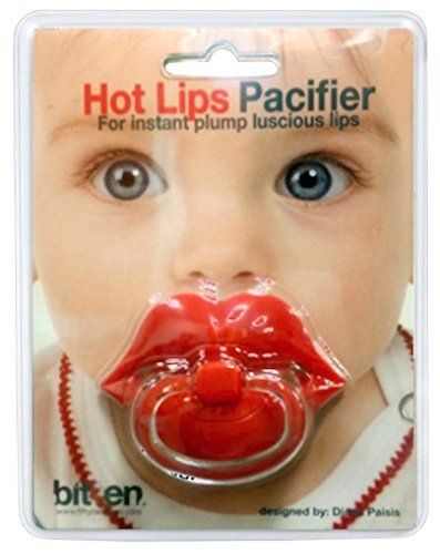 Juicy Lip Pash Fire Pacifier NEW from Japan_2