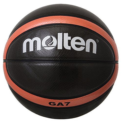 Molten GA7 Indoor&Outdoor Basket Ball BGA7 Artificial Leather OrangeBlack NEW_5