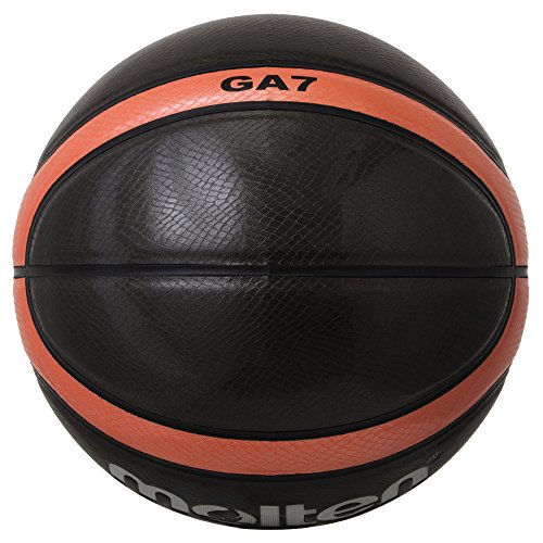 Molten GA7 Indoor&Outdoor Basket Ball BGA7 Artificial Leather OrangeBlack NEW_6