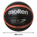 Molten GA7 Indoor&Outdoor Basket Ball BGA7 Artificial Leather OrangeBlack NEW_7