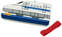 Skater Plarail Shinkansen Series N700 Diecut Lunch Box 280ml Plastic LBD2 NEW_1