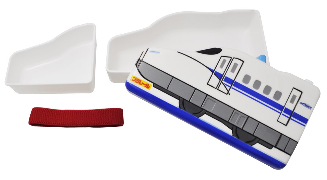 Skater Plarail Shinkansen Series N700 Diecut Lunch Box 280ml Plastic LBD2 NEW_3