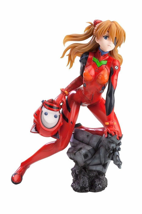 EVANGELION SHIKINAMI ASUKA LANGLEY Q Plugsuit Ver 1/6 PVC Figure Kotobukiya NEW_1