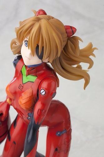 EVANGELION SHIKINAMI ASUKA LANGLEY Q Plugsuit Ver 1/6 PVC Figure Kotobukiya NEW_3