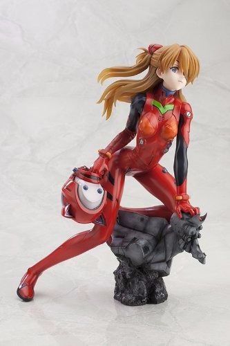 EVANGELION SHIKINAMI ASUKA LANGLEY Q Plugsuit Ver 1/6 PVC Figure Kotobukiya NEW_4