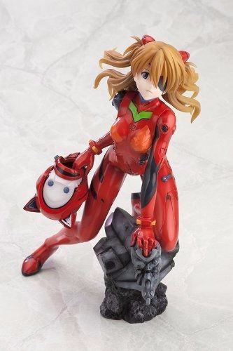 EVANGELION SHIKINAMI ASUKA LANGLEY Q Plugsuit Ver 1/6 PVC Figure Kotobukiya NEW_5