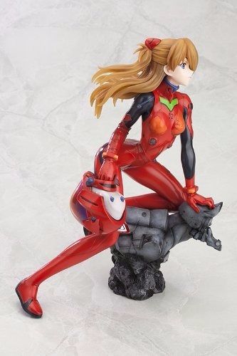 EVANGELION SHIKINAMI ASUKA LANGLEY Q Plugsuit Ver 1/6 PVC Figure Kotobukiya NEW_6