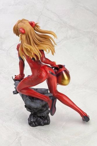 EVANGELION SHIKINAMI ASUKA LANGLEY Q Plugsuit Ver 1/6 PVC Figure Kotobukiya NEW_7