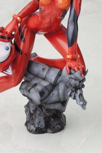 EVANGELION SHIKINAMI ASUKA LANGLEY Q Plugsuit Ver 1/6 PVC Figure Kotobukiya NEW_8