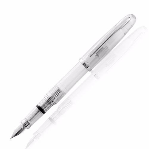 PLATINUM Fountain Pen Balance PGB-3000A #5 Shining Crystal Fine NEW from Japan_1
