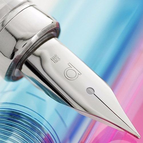 PLATINUM Fountain Pen Balance PGB-3000A #5 Shining Crystal Fine NEW from Japan_2