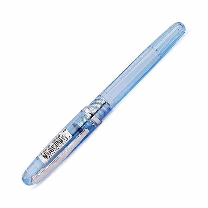 PLATINUM Fountain Pen Balance PGB-3000A #58 Crystal Blue Fine NEW from Japan_2