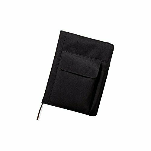 LIHIT LAB. Refillable Notebook with Cover Journal Cover Black NEW from Japan_1