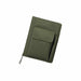 LIHIT LAB Smart Fit Multifunction Cover Notebook A5, Olive NEW from Japan_1