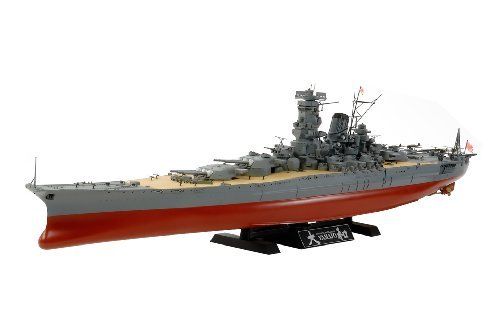 TAMIYA 1/350 Japanese Battleship Yamato Model Kit NEW from Japan_1