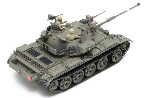 TAMIYA 1/35 Israel Tank Tiran 5 Model Kit NEW from Japan_3