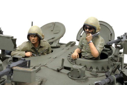 TAMIYA 1/35 Israel Tank Tiran 5 Model Kit NEW from Japan_5