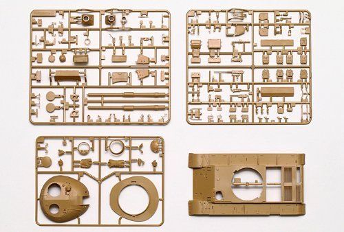 TAMIYA 1/35 Israel Tank Tiran 5 Model Kit NEW from Japan_6