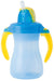 PIGEON Petit Straw Bottle Aqua Blue 150mL NEW from Japan_3