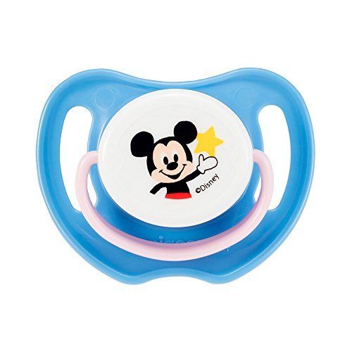 Pigeon pacifier 0 months and more S Mickey NEW from Japan_3
