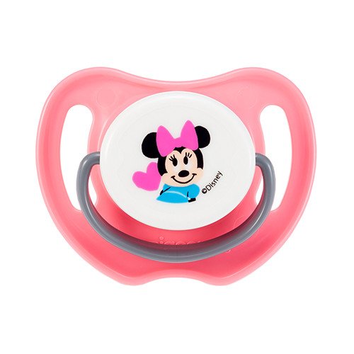 Pigeon pacifier 6 months or more / L Minnie Mouse silicone 13307 Unisex Baby NEW_2