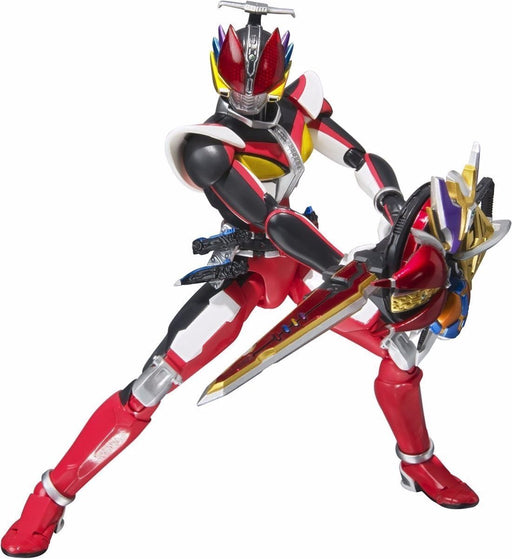 S.H.Figuarts Masked Kamen Rider DEN-O LINER FORM Action Figure BANDAI from Japan_1