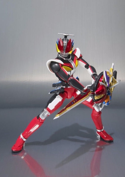 S.H.Figuarts Masked Kamen Rider DEN-O LINER FORM Action Figure BANDAI from Japan_3