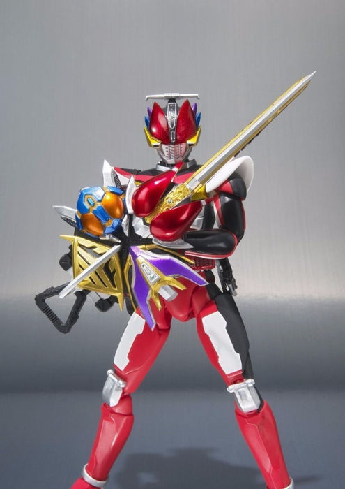 S.H.Figuarts Masked Kamen Rider DEN-O LINER FORM Action Figure BANDAI from Japan_6