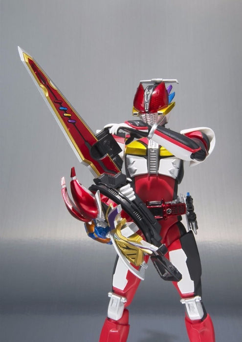 S.H.Figuarts Masked Kamen Rider DEN-O LINER FORM Action Figure BANDAI from Japan_7