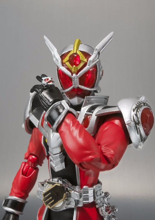 S.H.Figuarts Masked Kamen Rider WIZARD FLAME DRAGON Action Figure BANDAI Japan_4