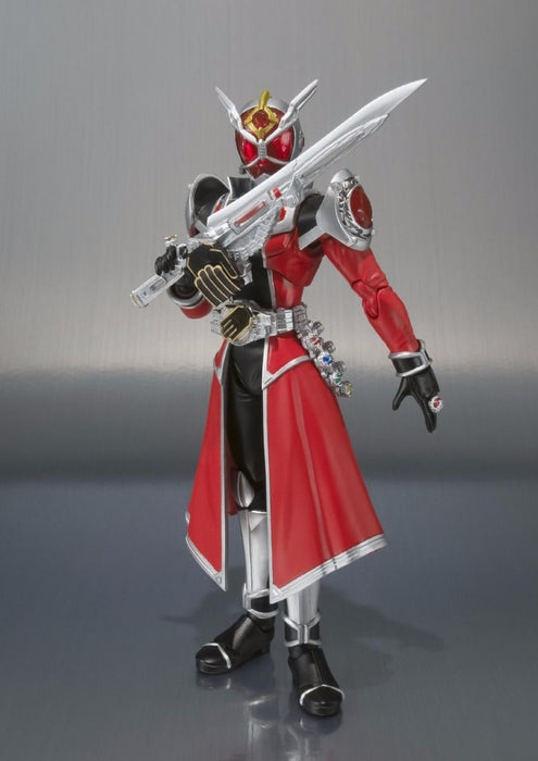 S.H.Figuarts Masked Kamen Rider WIZARD FLAME DRAGON Action Figure BANDAI Japan_5