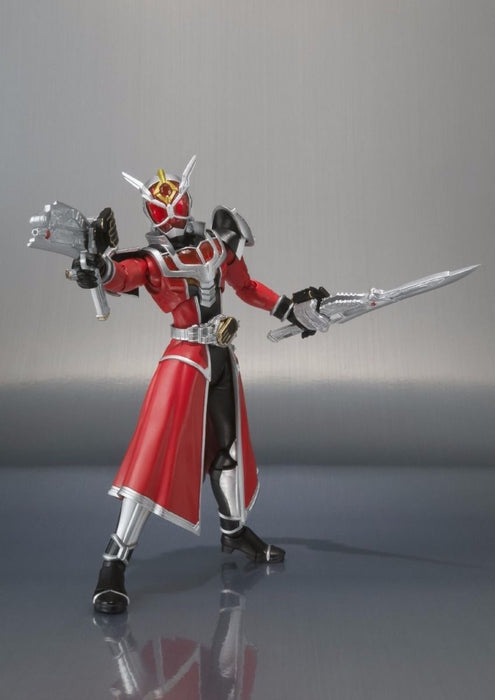 S.H.Figuarts Masked Kamen Rider WIZARD FLAME DRAGON Action Figure BANDAI Japan_6