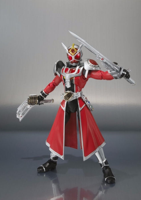 S.H.Figuarts Masked Kamen Rider WIZARD FLAME DRAGON Action Figure BANDAI Japan_7