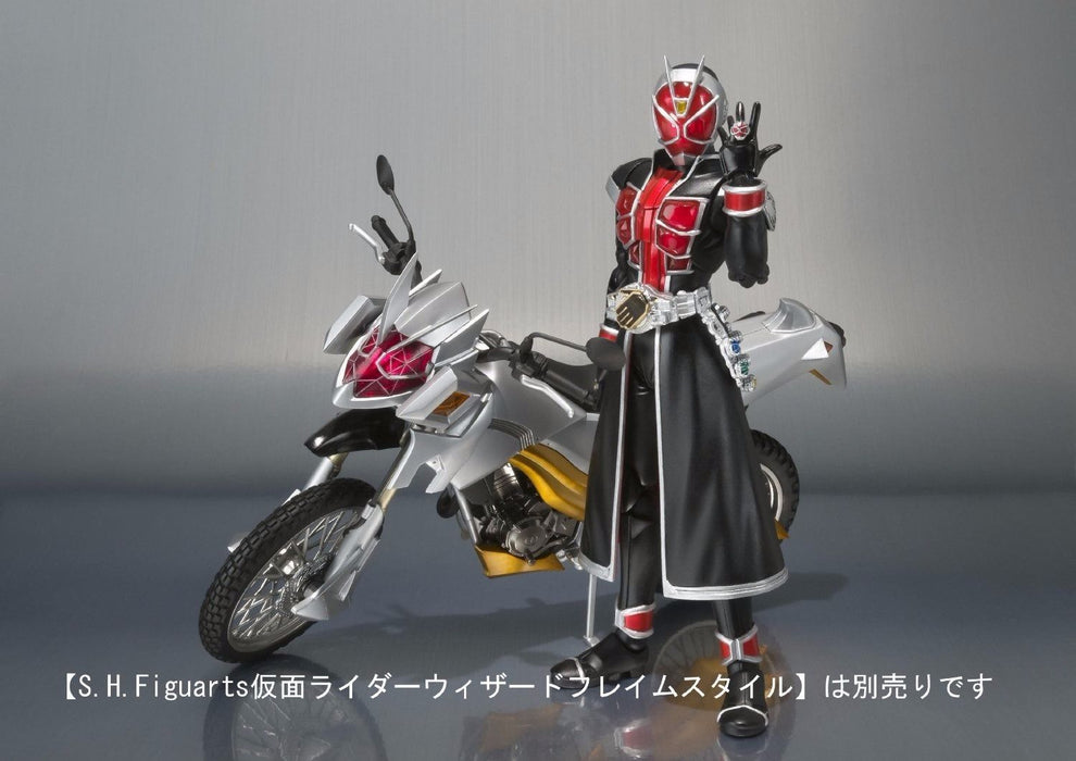 S.H.Figuarts Masked Kamen Rider Wizard MACHINE WINGER Action Figure BANDAI Japan_4