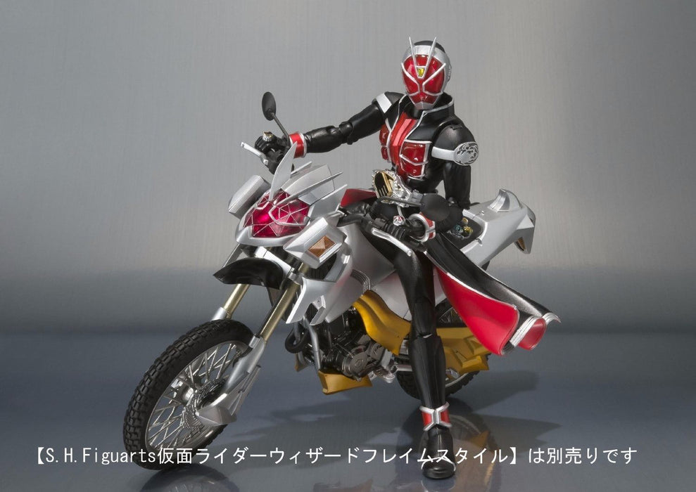 S.H.Figuarts Masked Kamen Rider Wizard MACHINE WINGER Action Figure BANDAI Japan_5